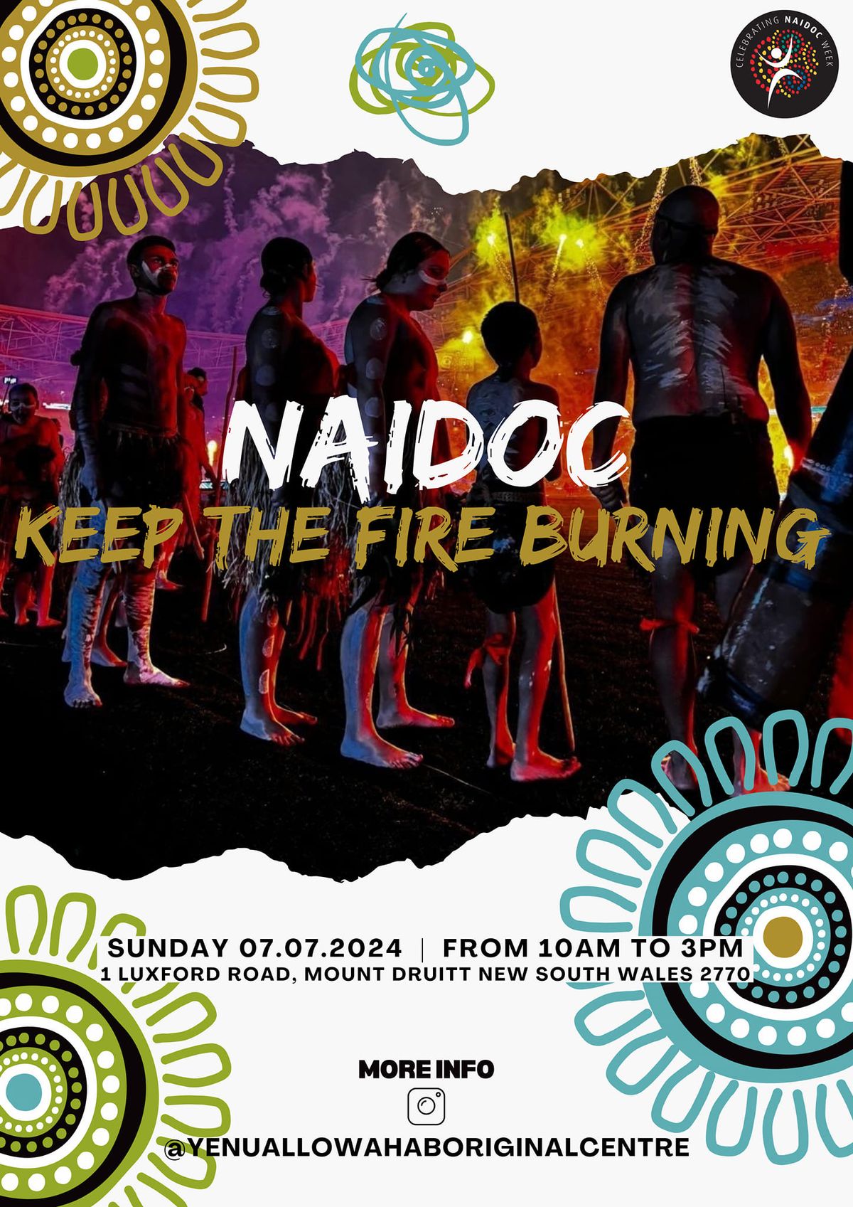 Yenu Allowah - Keep the Fire Burning (NAIDOC 2024)