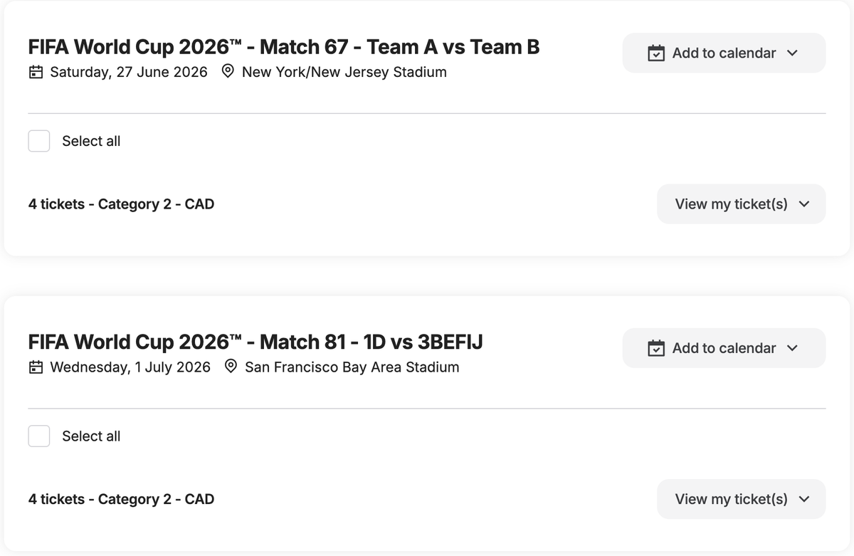 2026 FIFA World Cup - Match 81 (Round of 32 - 1D vs TBD)