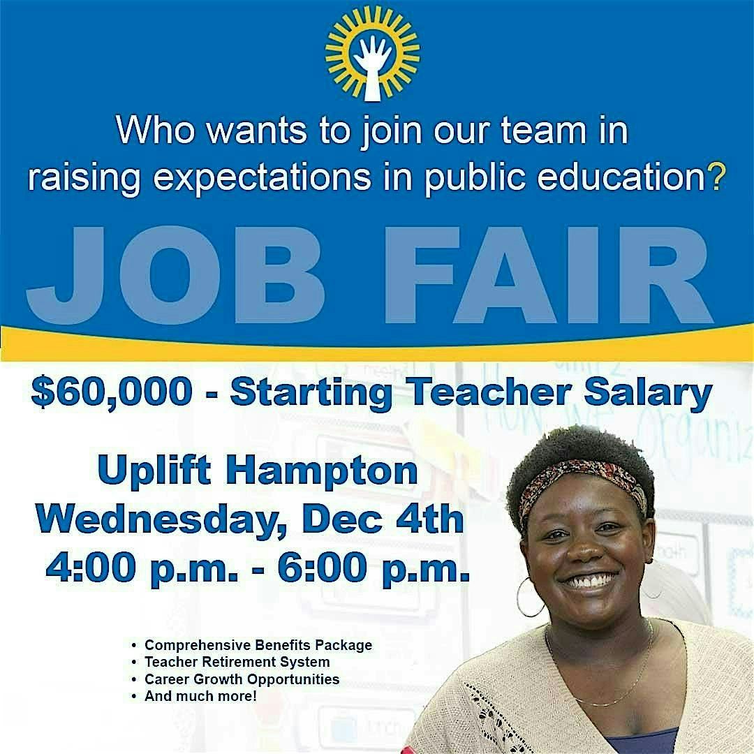 Uplift Education Winter '24 Career  Fair