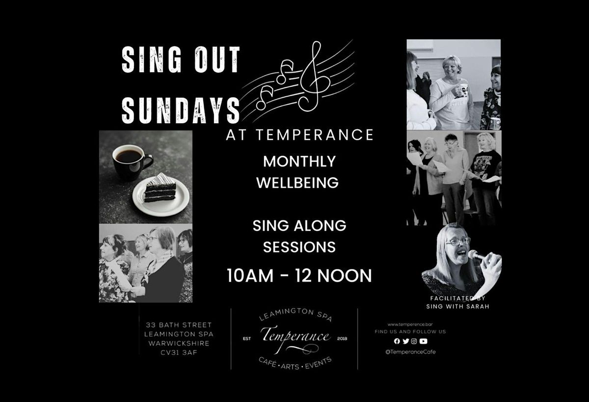 sing-a-long @ temperance | Sing Out Sunday "Abba"