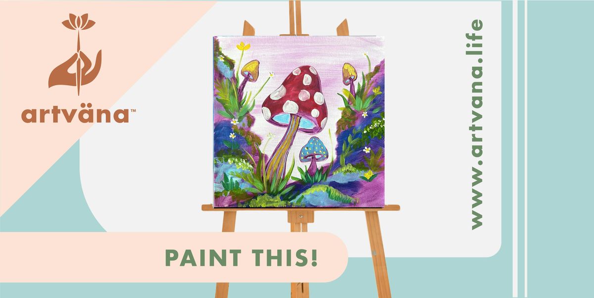 Artvana Paint & Sip in South Lake Union at SLUBRU September 2025