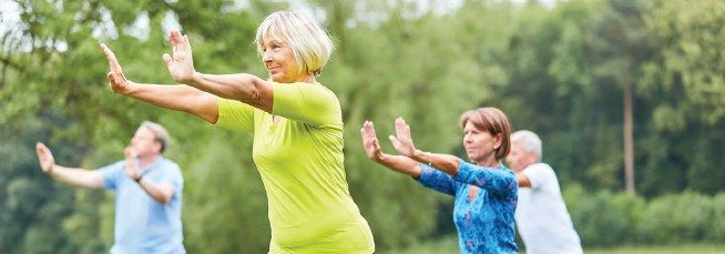 Tai Chi Class - Covington