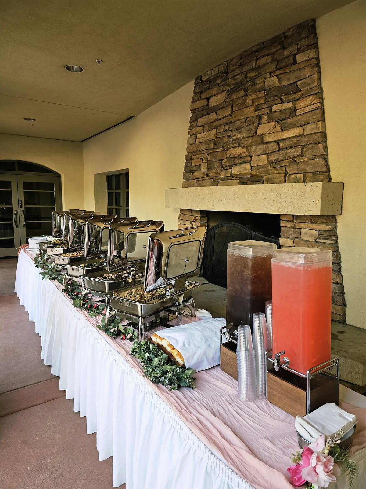 Catering Buffet Tasting Event