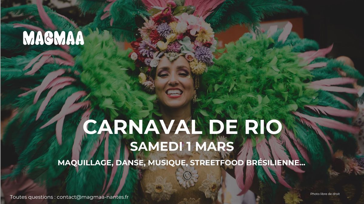 Carnaval de Rio ! \ud83c\udde7\ud83c\uddf7