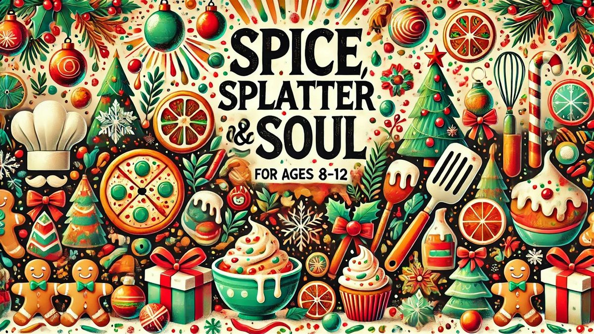 Festive Cooking Fun! - Youth ages 8 and up