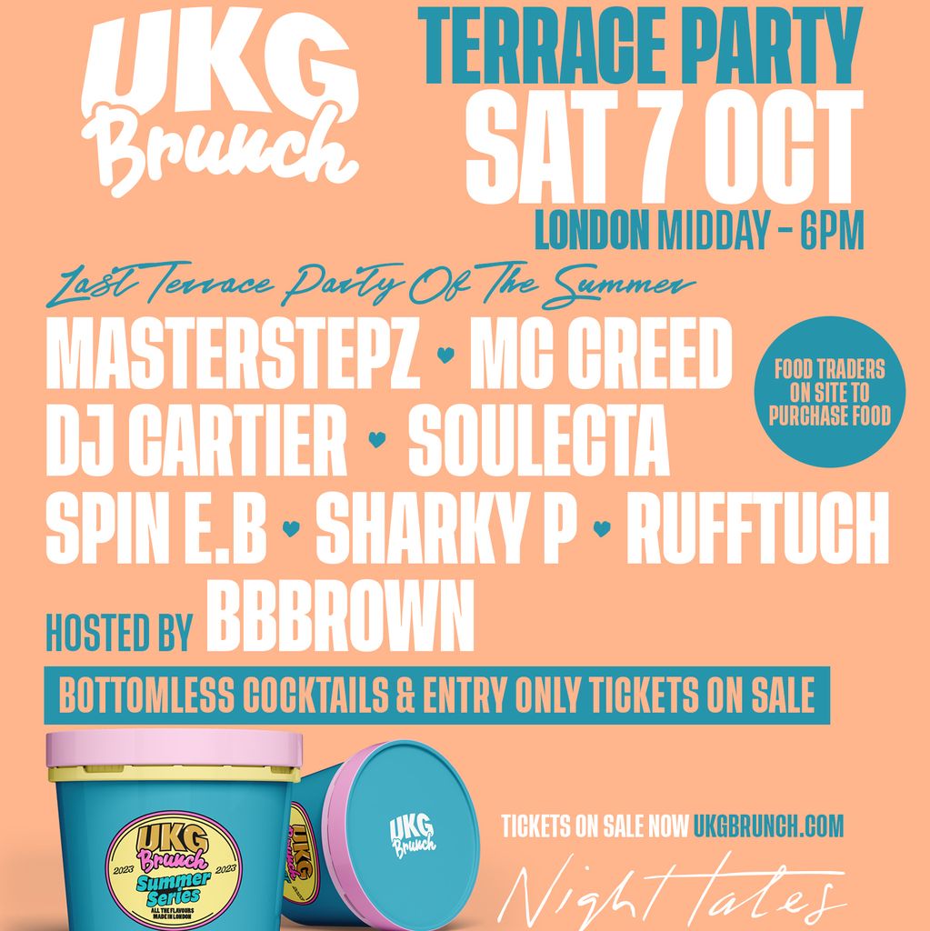UKG Brunch: End of Summer Terrace Party - Night Tales
