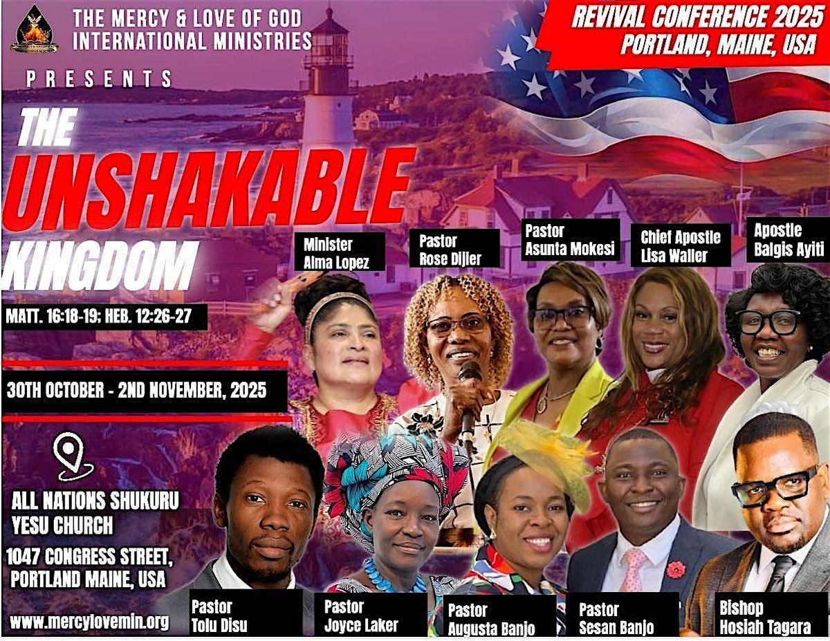 The Unshakable Kingdom