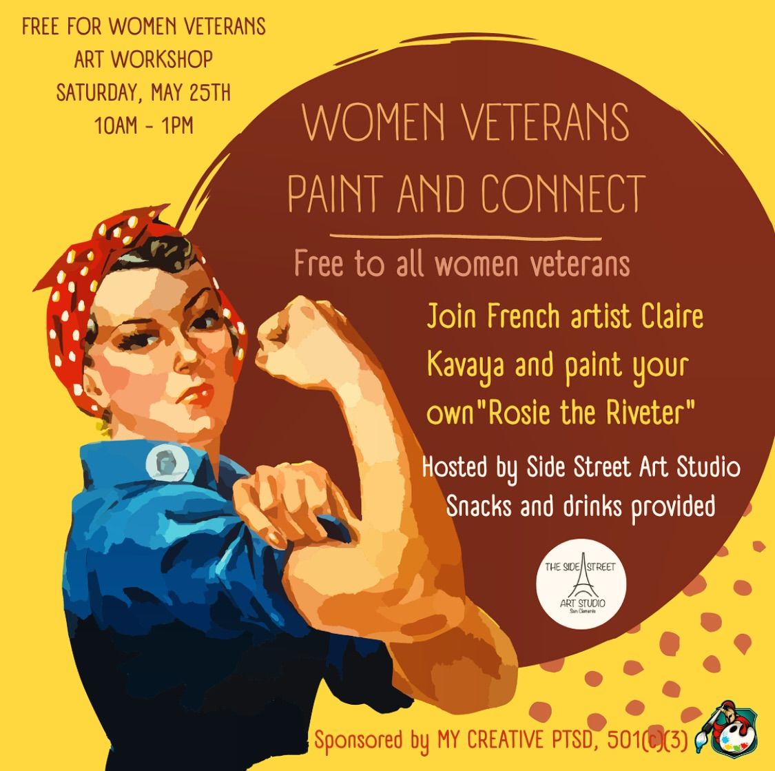 Free Women Veterans Art Workshop
