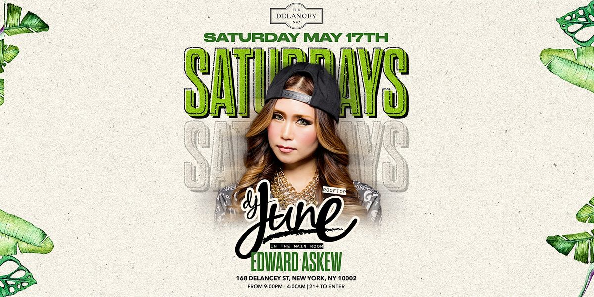 SATURDAY @The Delancey | NO COVER | 3 Floor to Party, The Delancey ...