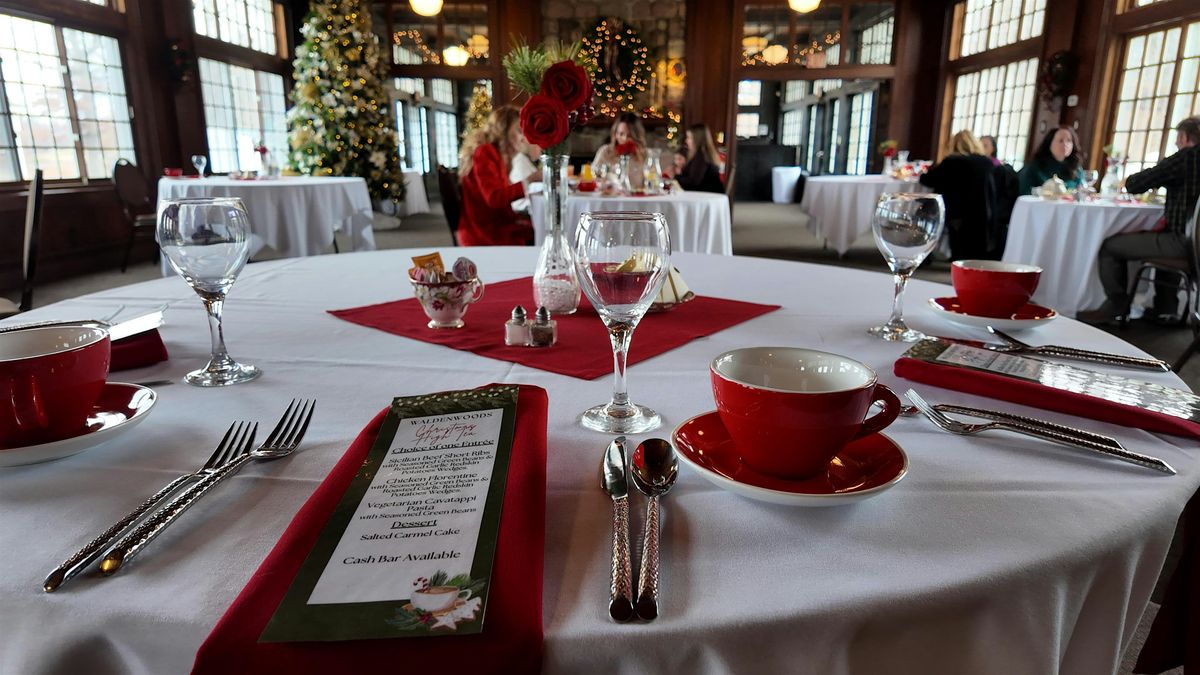 Waldenwoods Christmas Tea 2025
