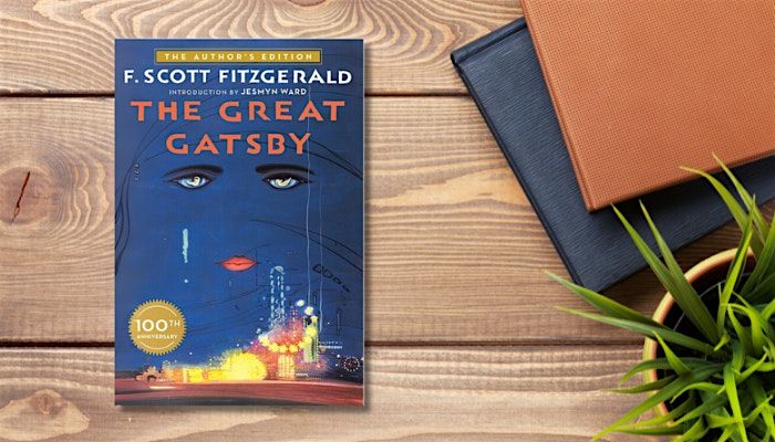 The Great Gatsby - 100 Years Later - MPHS Book Club