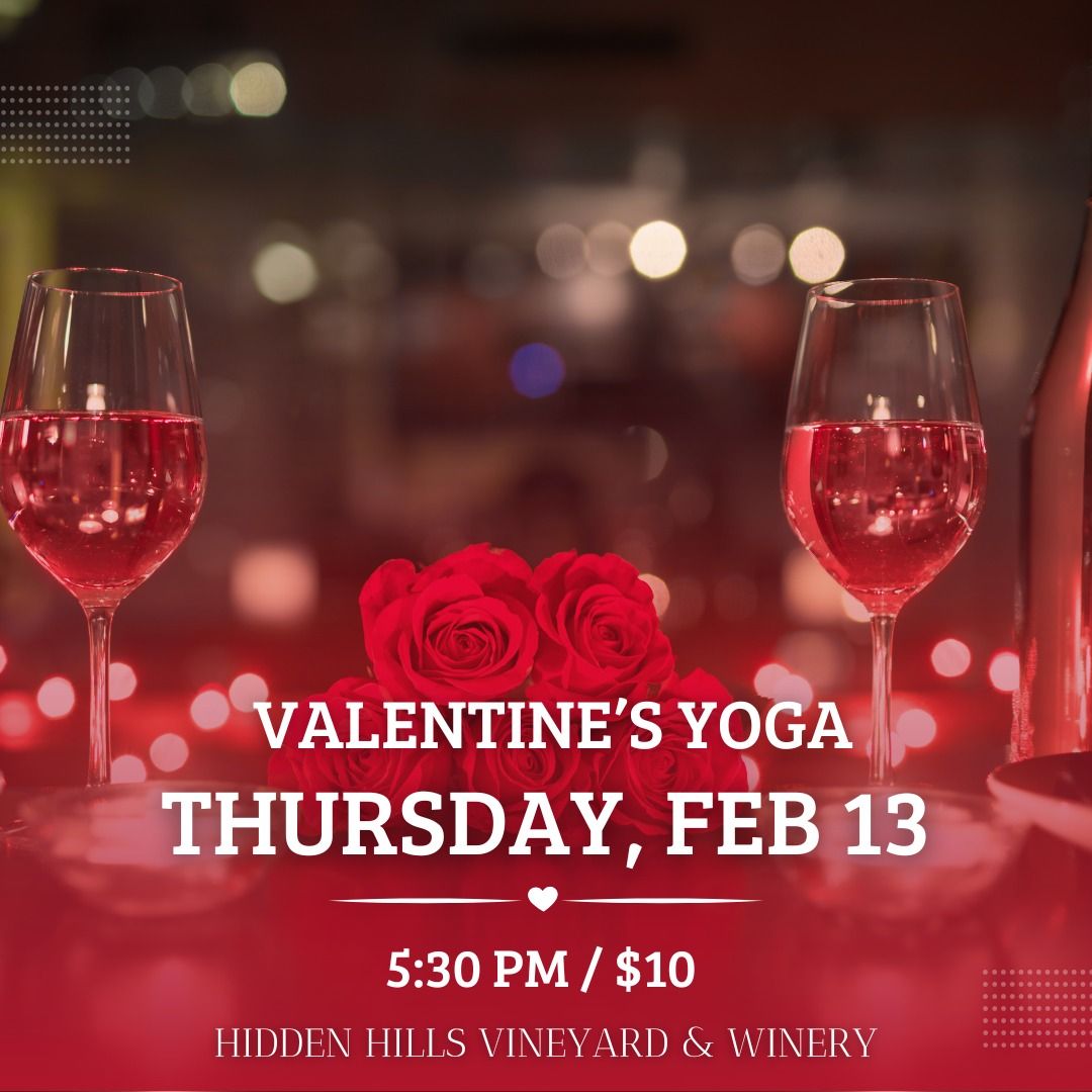 Valentine's Yoga Pop-Up