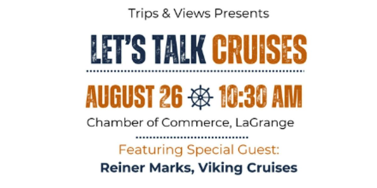 Let's Talk Cruises