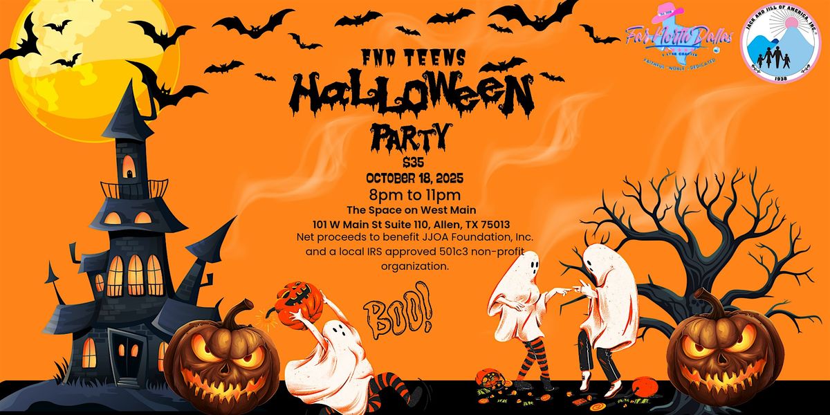 FND Teen Halloween Party