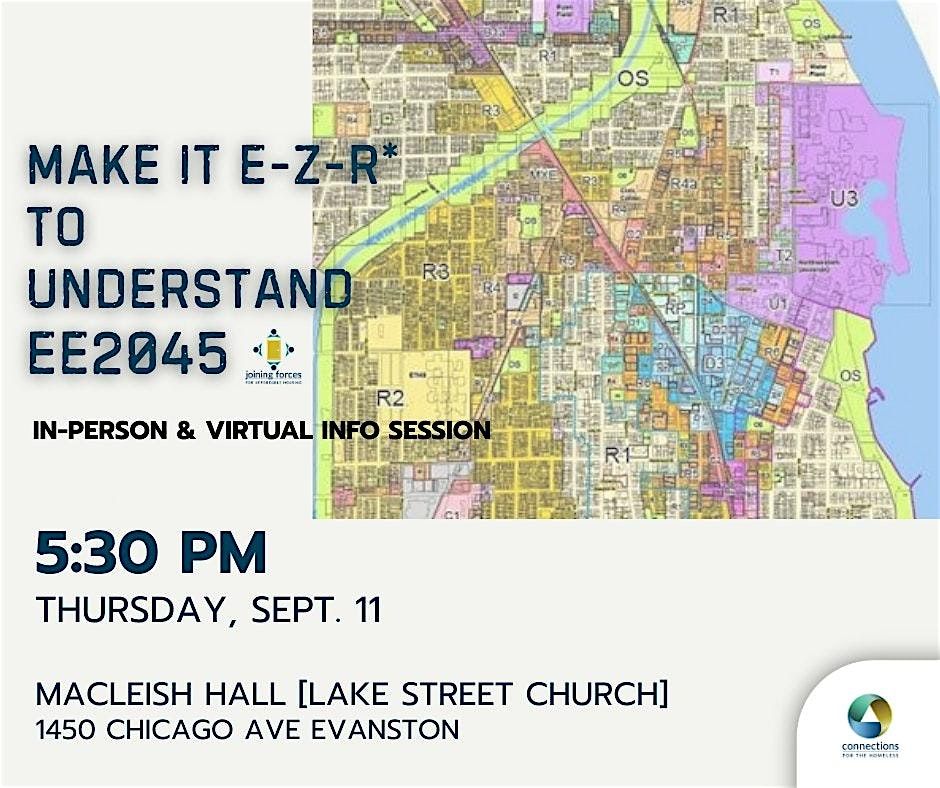 Make it E-Z-R ("easier") to Understand Envision Evanston 2045