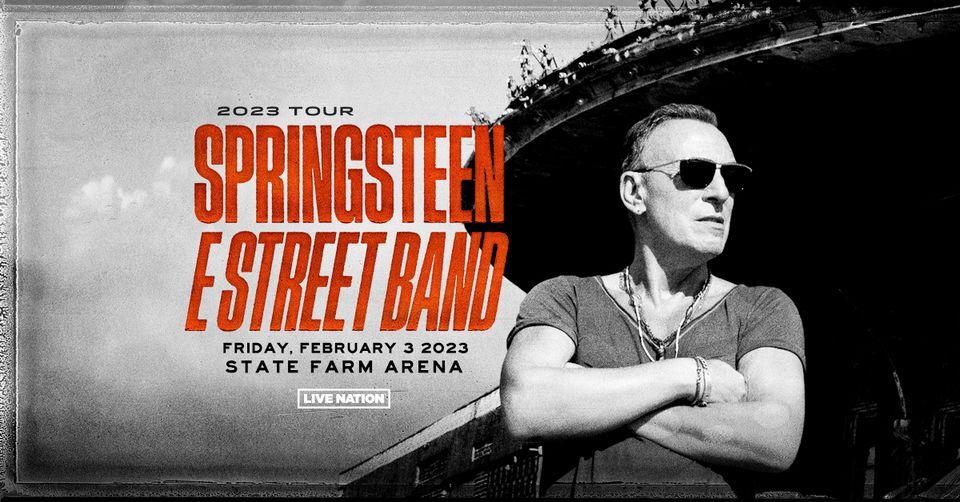 Bruce Springsteen and The E Street Band 2023 Tour, State Farm Arena