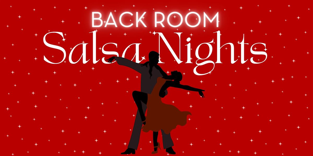 Back Room Salsa Night (Jan 17)