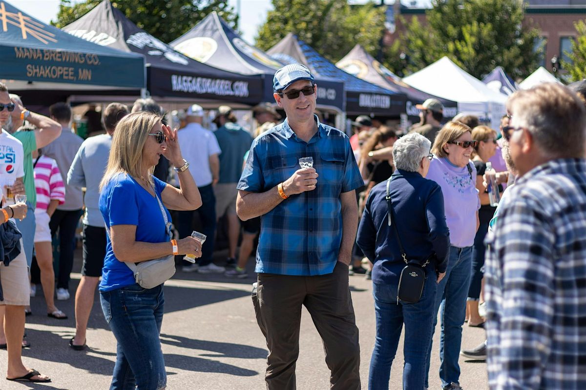 Tap 2025 Shakopee -Fourth Annual Celebration of Minnesota's Craft Breweries