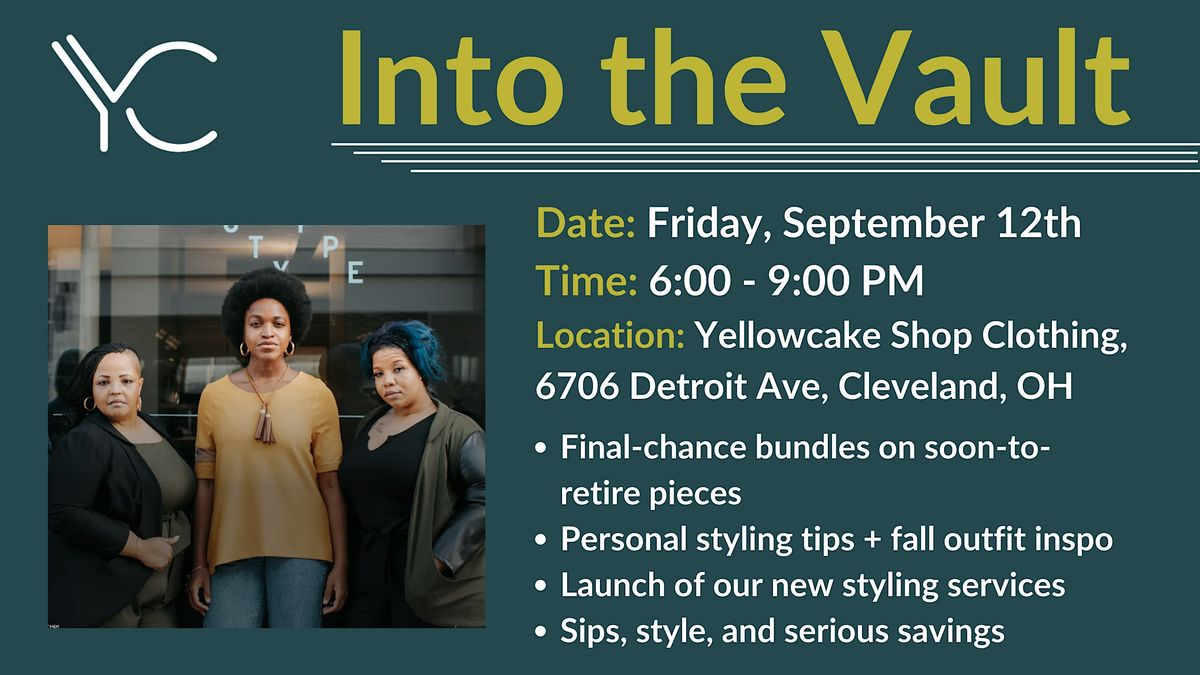 Into the Vault