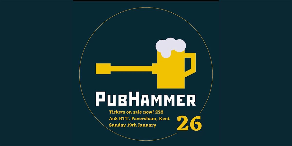 PubHammer 26 RTT