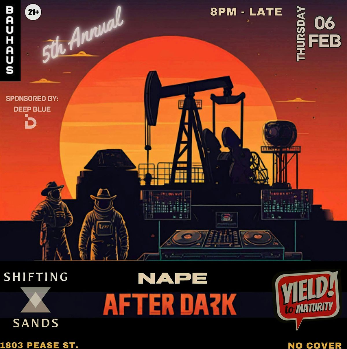 2025 NAPE After Dark