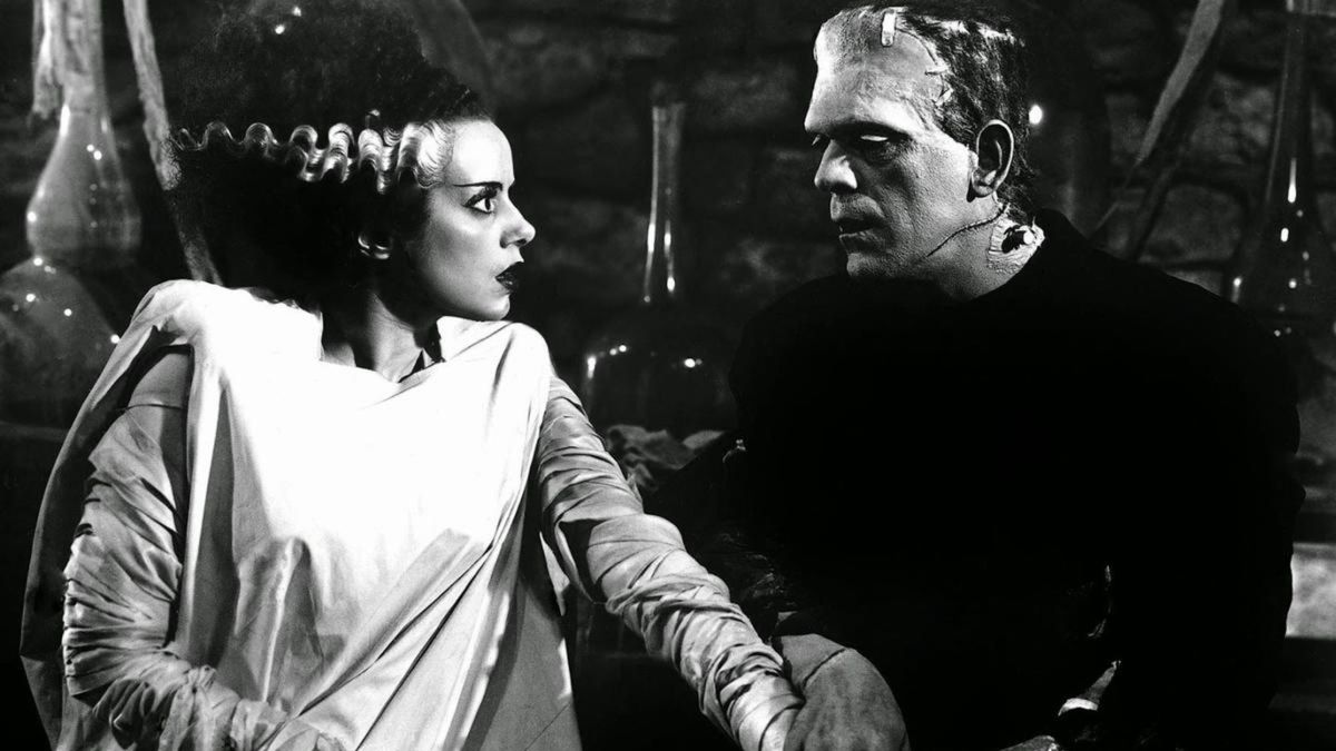 Frankenstein \/ Bride of Frankenstein Double Feature - Leigh Film Factory