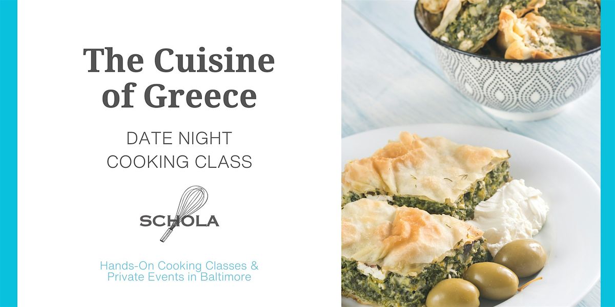 Date Night: The Cuisine of Greece