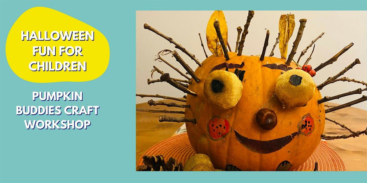 Pumpkin Buddies Craft Workshop