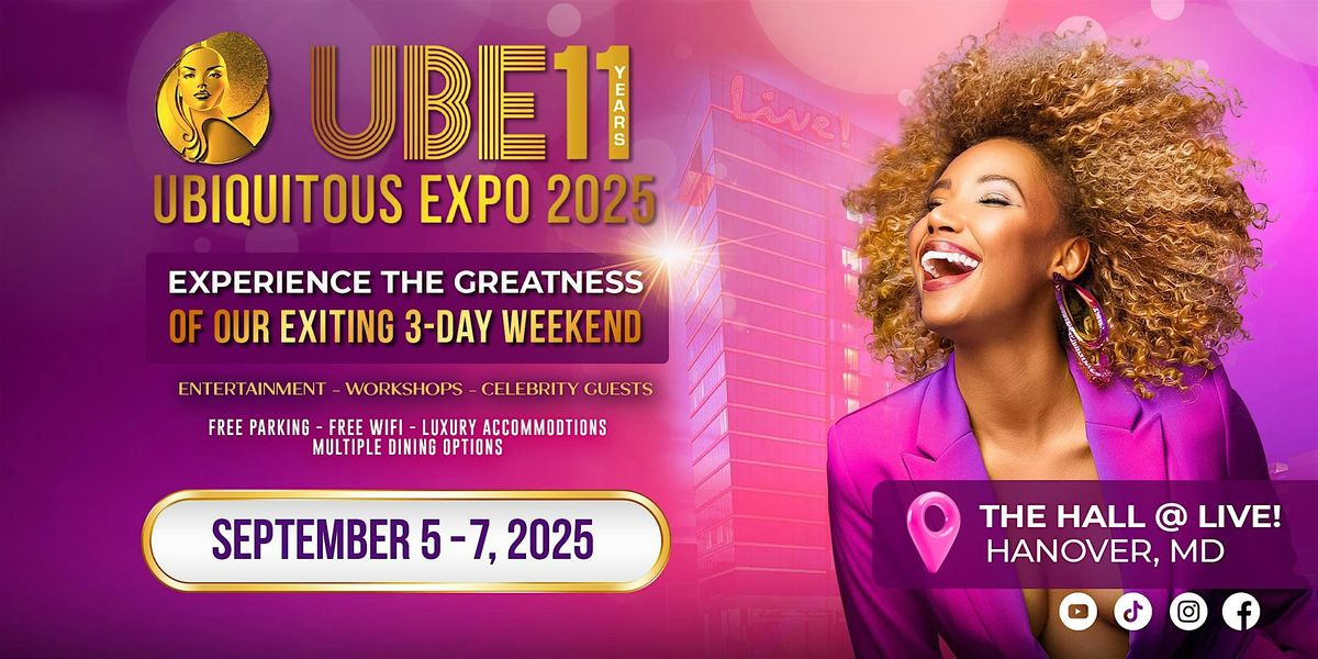 11th Annual Ubiquitous Women's Expo