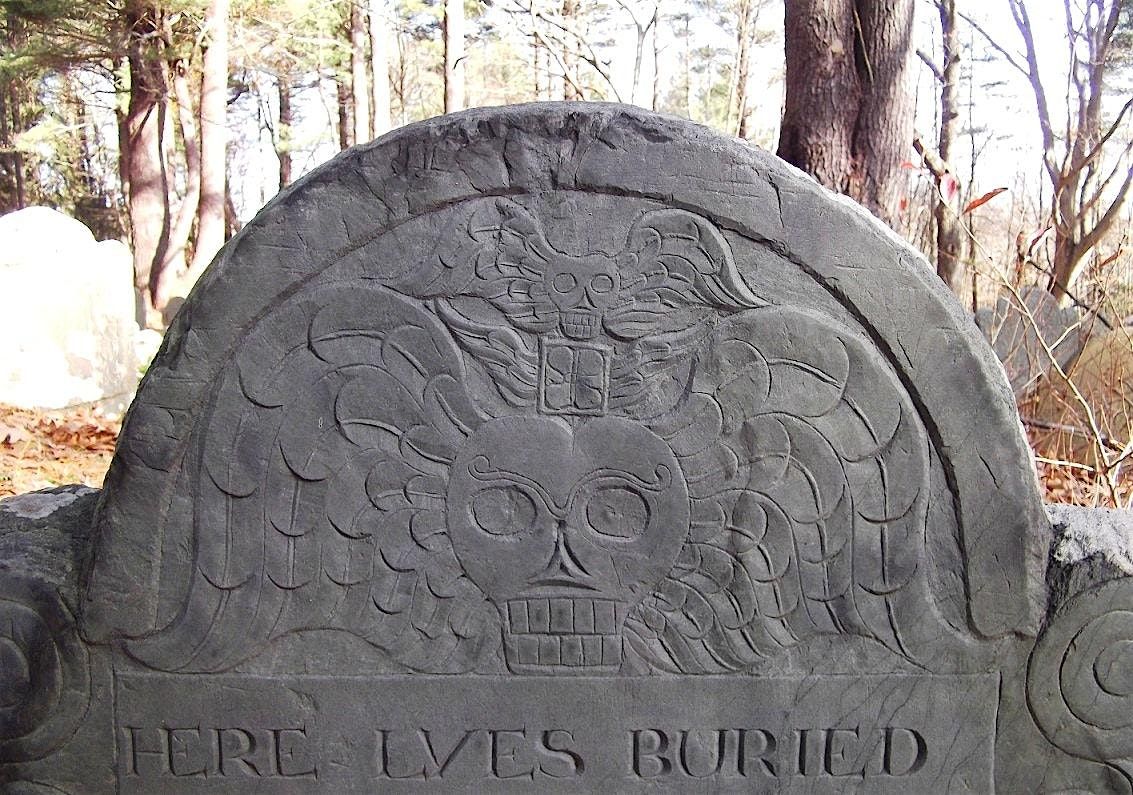 Burying Ground Tour 3: Sawyer Hill and Newburyport's Road to Revolution