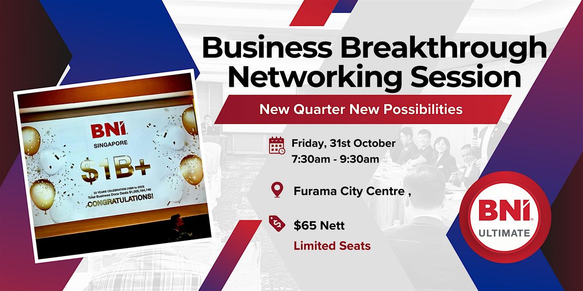 Business Opportunity Day With BNI Ultimates