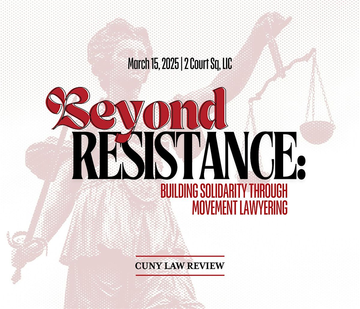 Beyond Resistance: Building Solidarity Through Movement Lawyering