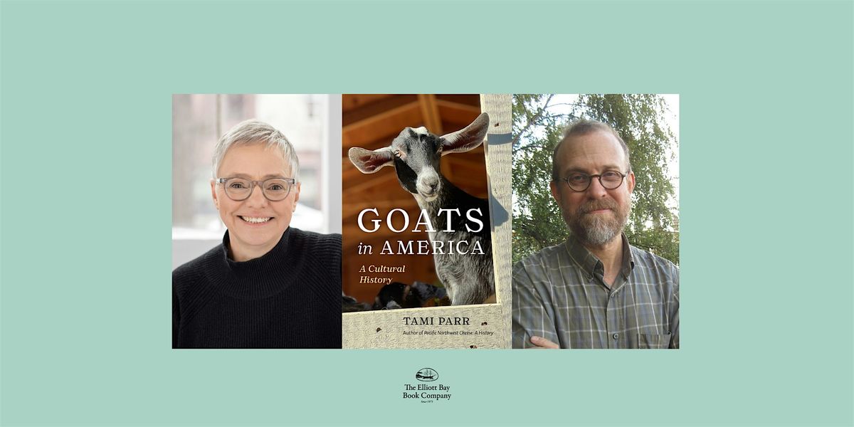 Tami Parr w\/ Fred Brown, GOATS IN AMERICA