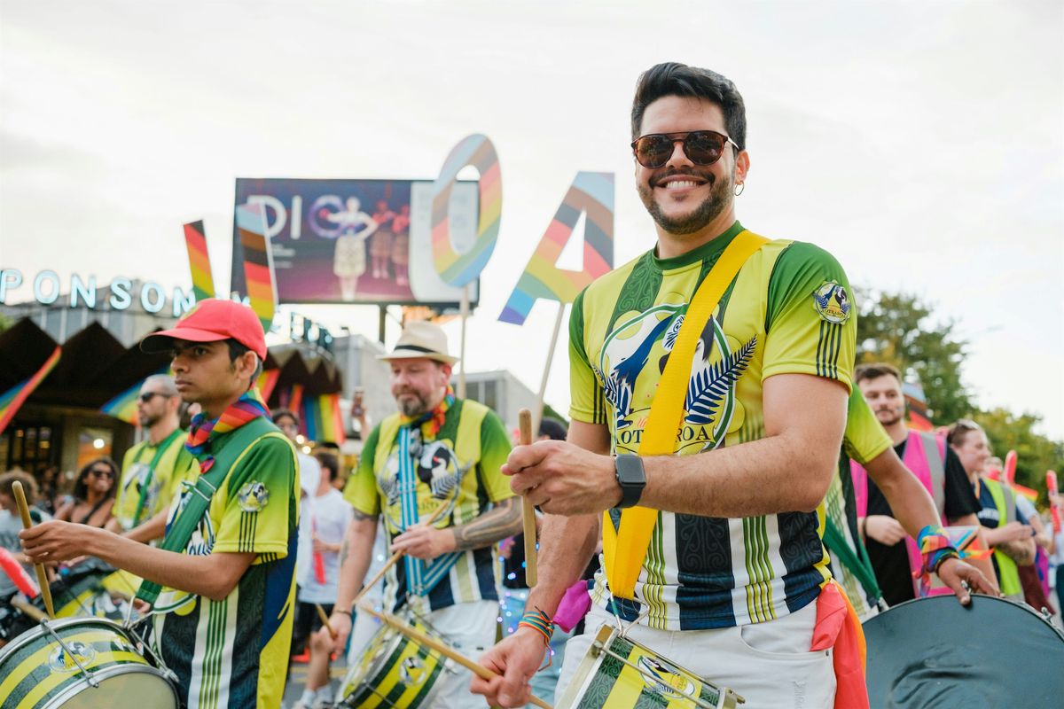 Samba Beats: beginners course