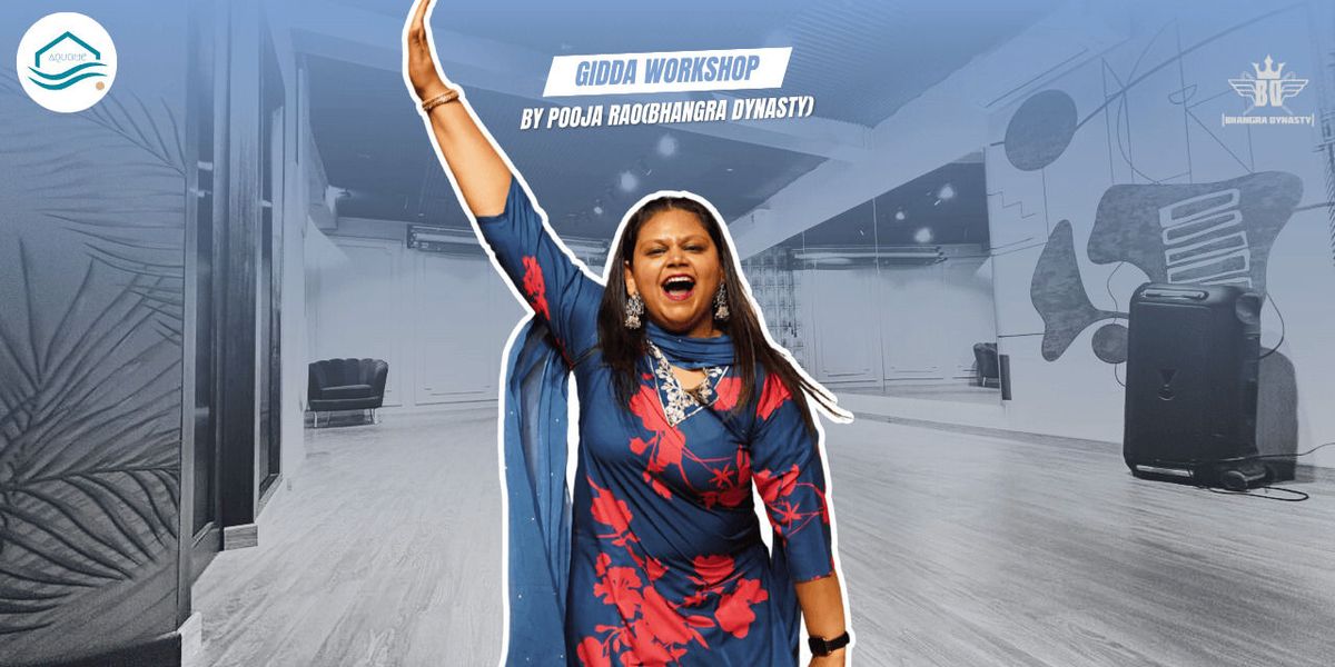 Gidda workshop by Bhangra Dynasty