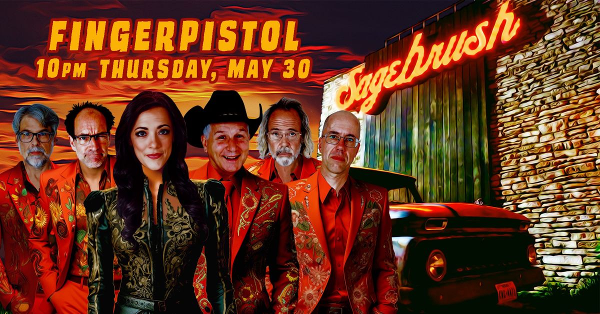 Fingerpistol Returns to the Sagebrush!