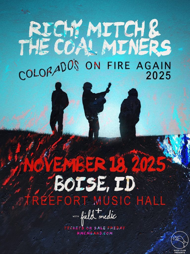 Richy Mitch & The Coalminers at Belly Up Aspen