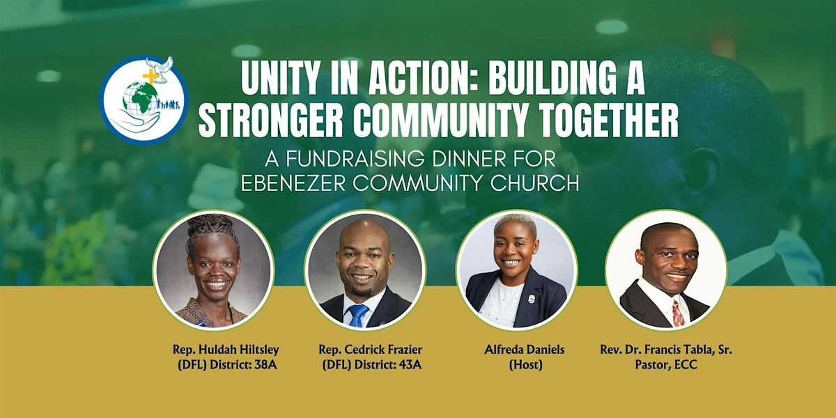 Building a Stronger Community Together Fund Raising Dinner