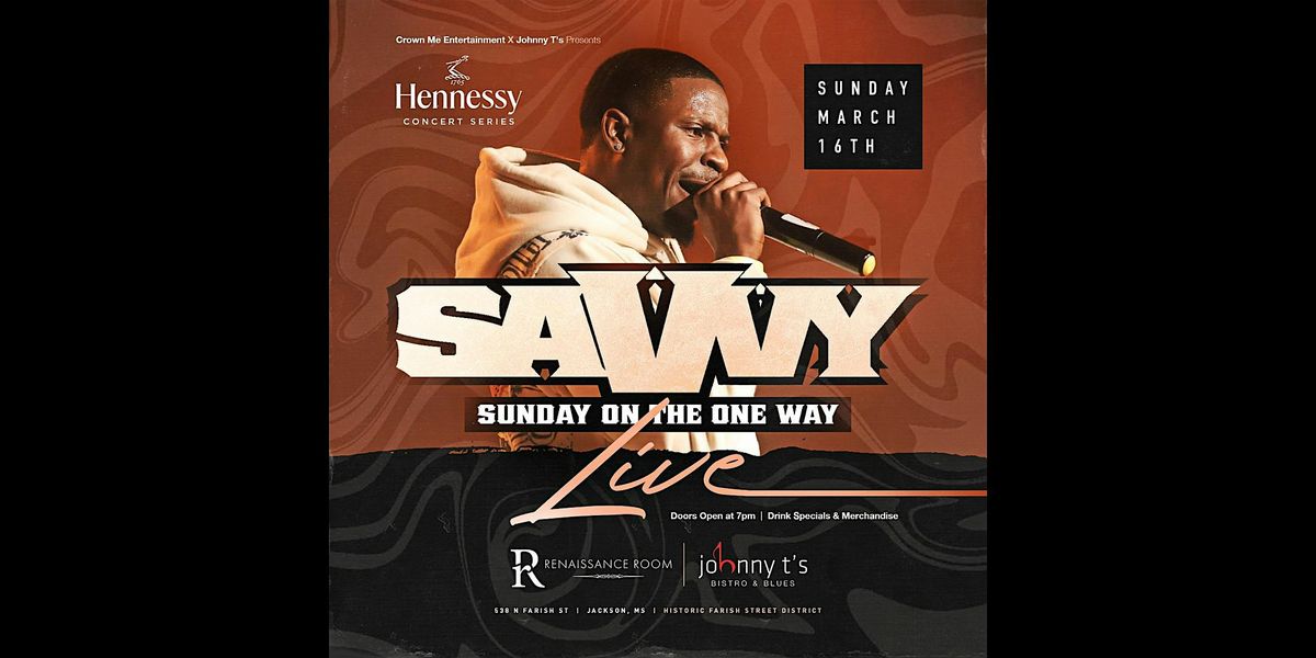 Savvy Sunday on the One Way