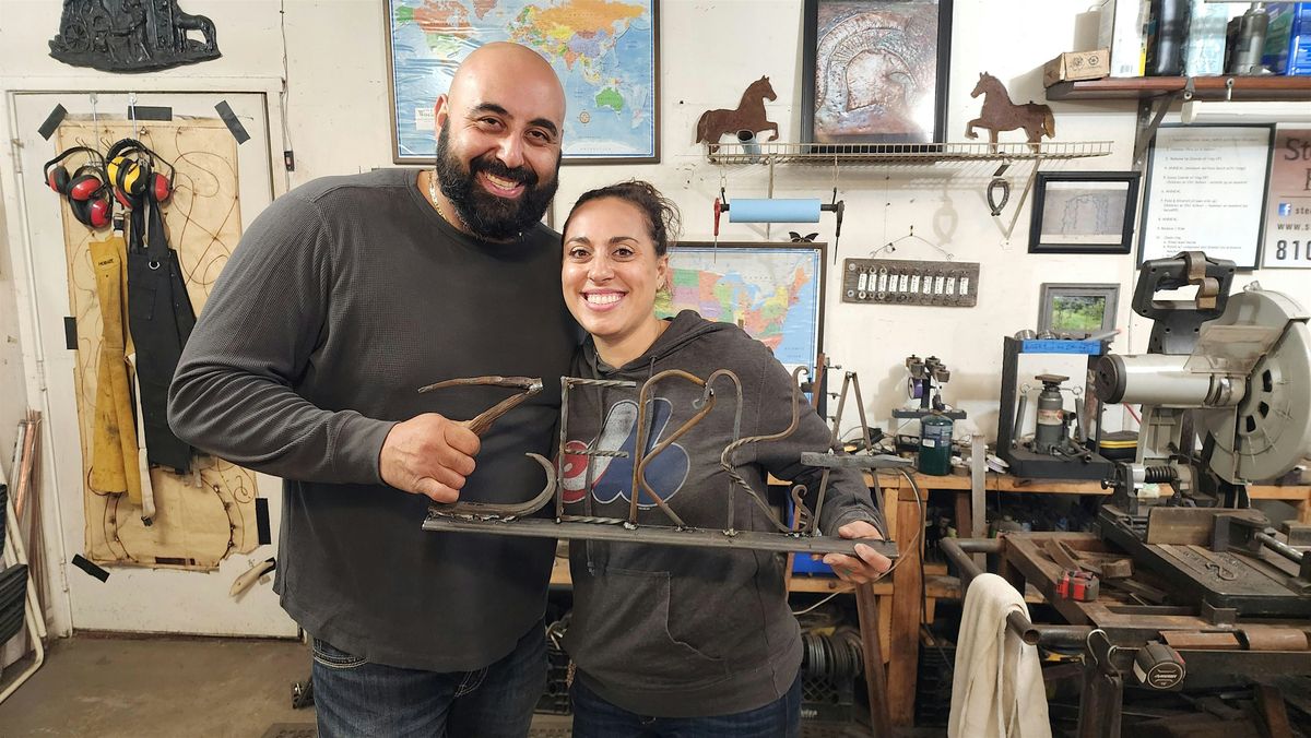 Intro to Welding AND Blacksmith (2 for 1 , Date night!)