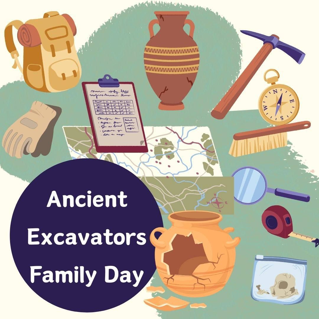 Artifact Excavators Family Day