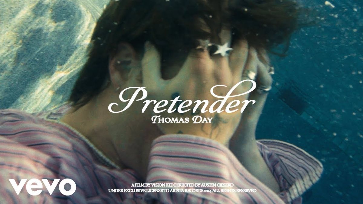 Thomas Day with Neriah