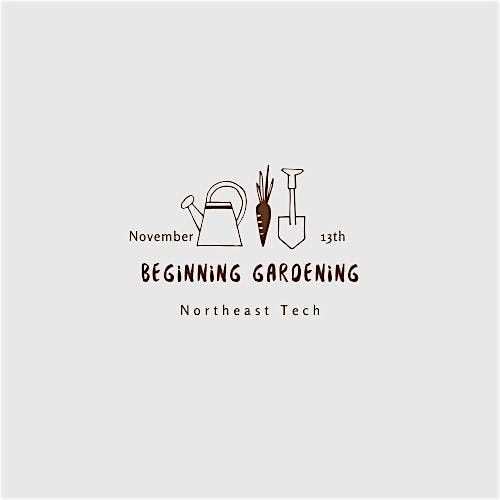 Beginning Gardening