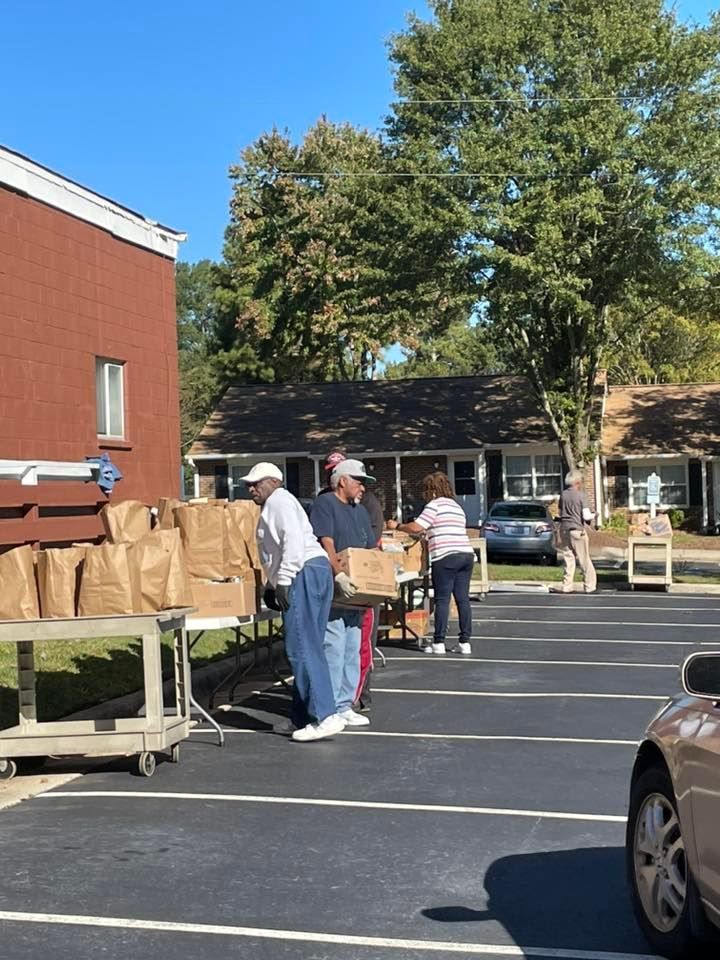FMBC Food Pantry Curbside by Giveaway