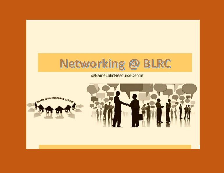 NETWORKING @ BLRC
