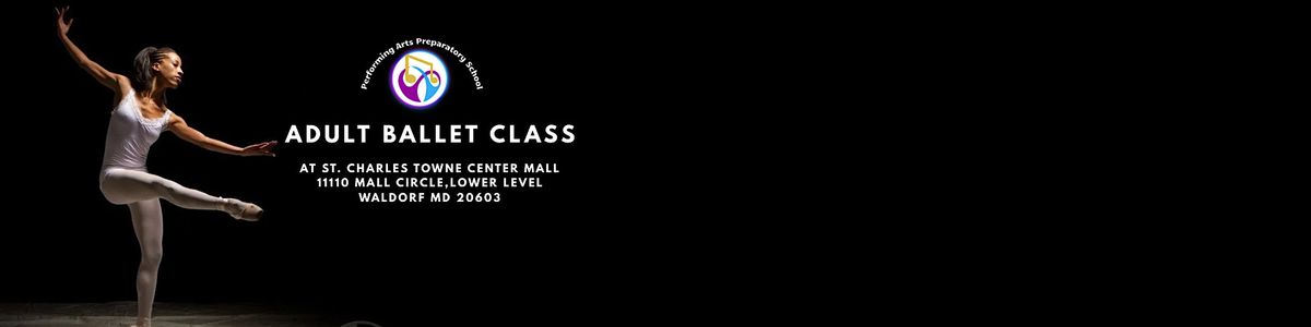 Adult Ballet Dance Class