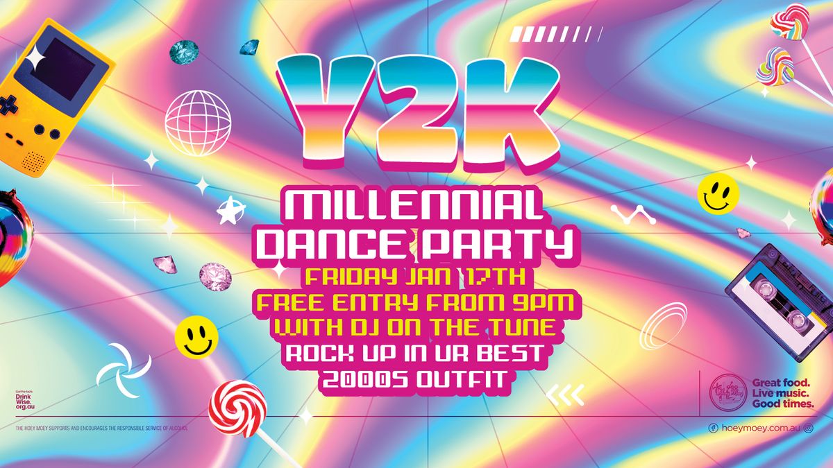 Y2K Millennial Dance Party!