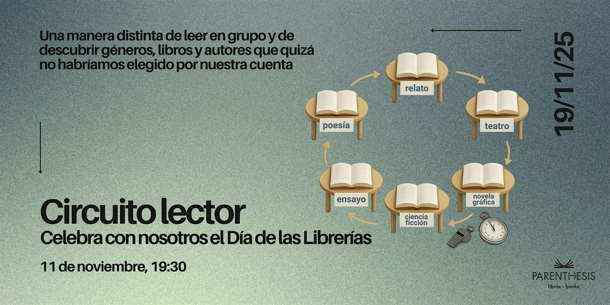 D\u00eda de las Librer\u00edas: nuestro primer Circuito Lector