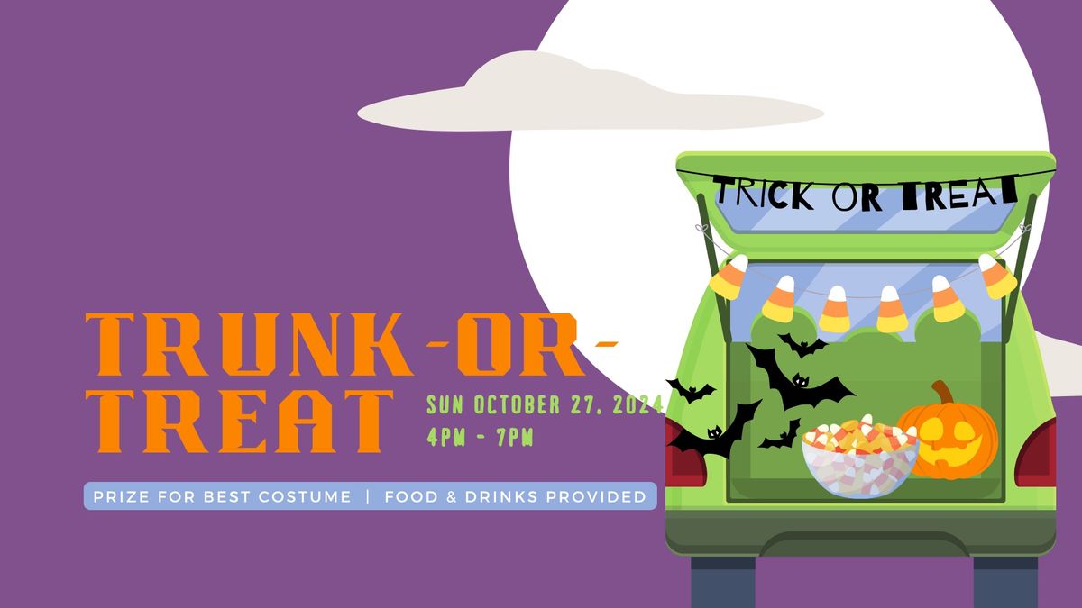 Trunk Or Treat with Rogue Valley Church