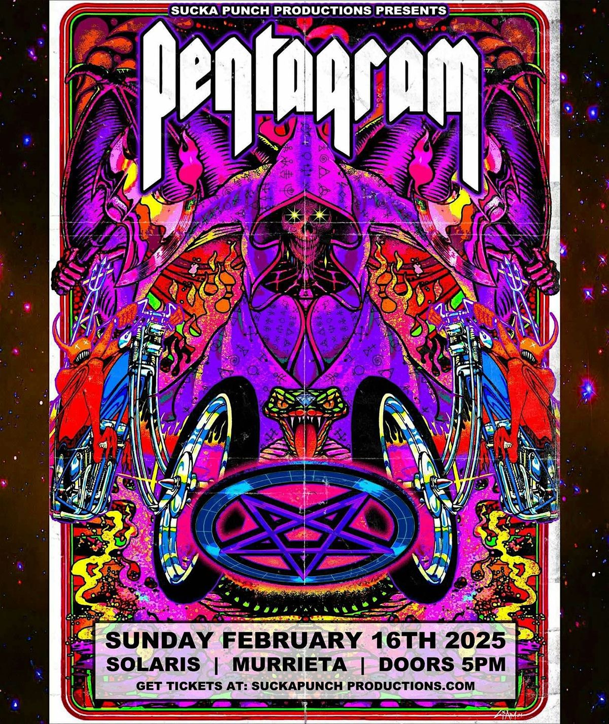 PENTAGRAM LIVE IN CONCERT AT SOLARIS IN MURRIETA